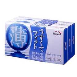 Презерватив Sagami Value Pack 1000 - 1 шт