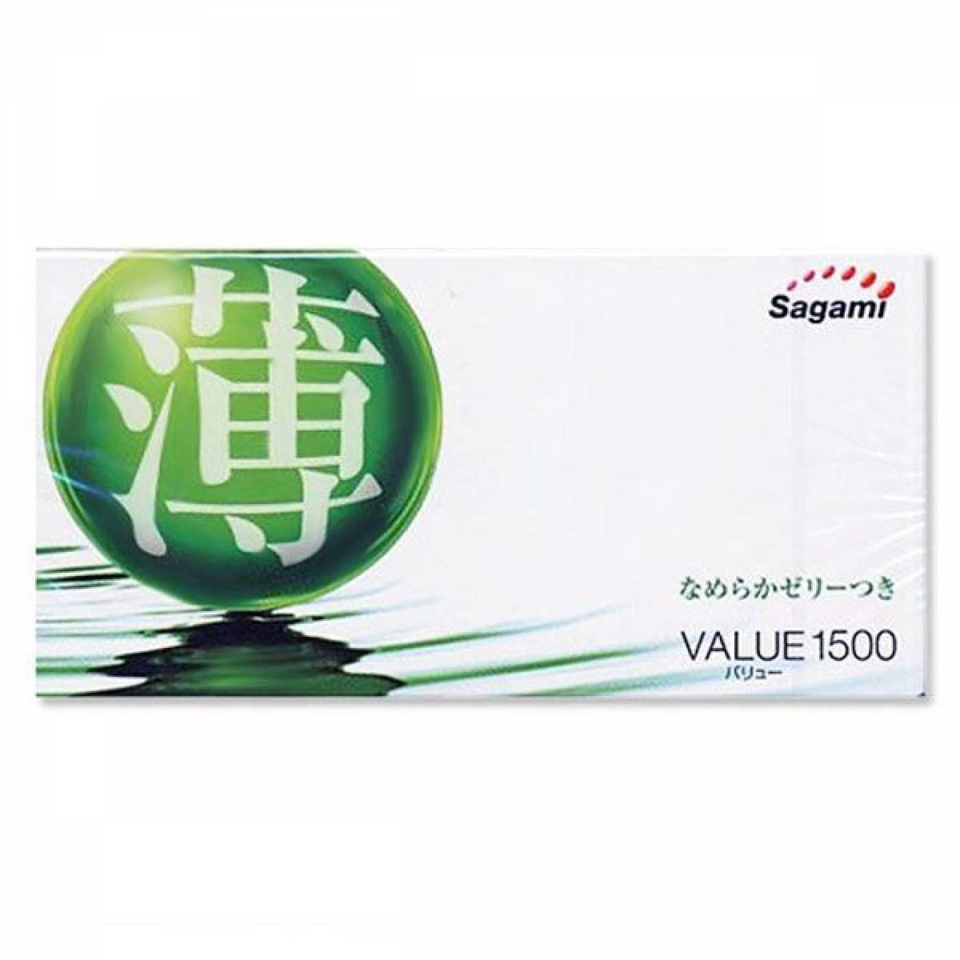 Презерватив Sagami Value Pack 1500 - 12 шт