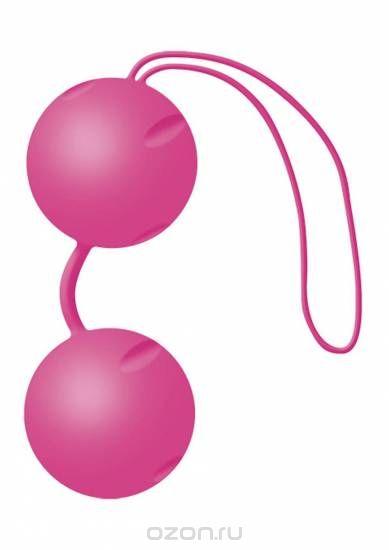 Joyballs Trend Вагинальные шарики розовые матовые