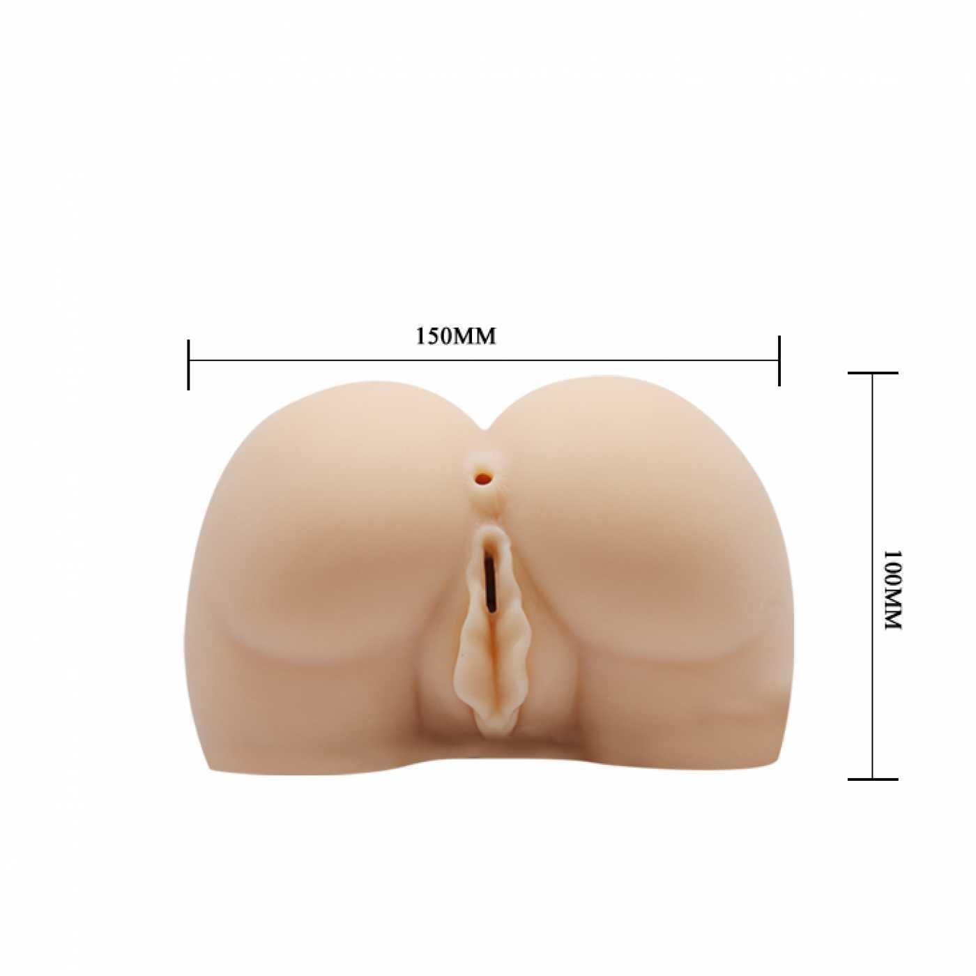 Мастурбатор попочка вагина-анус с вибрацией Vestalshop.ru - Изображение 1
