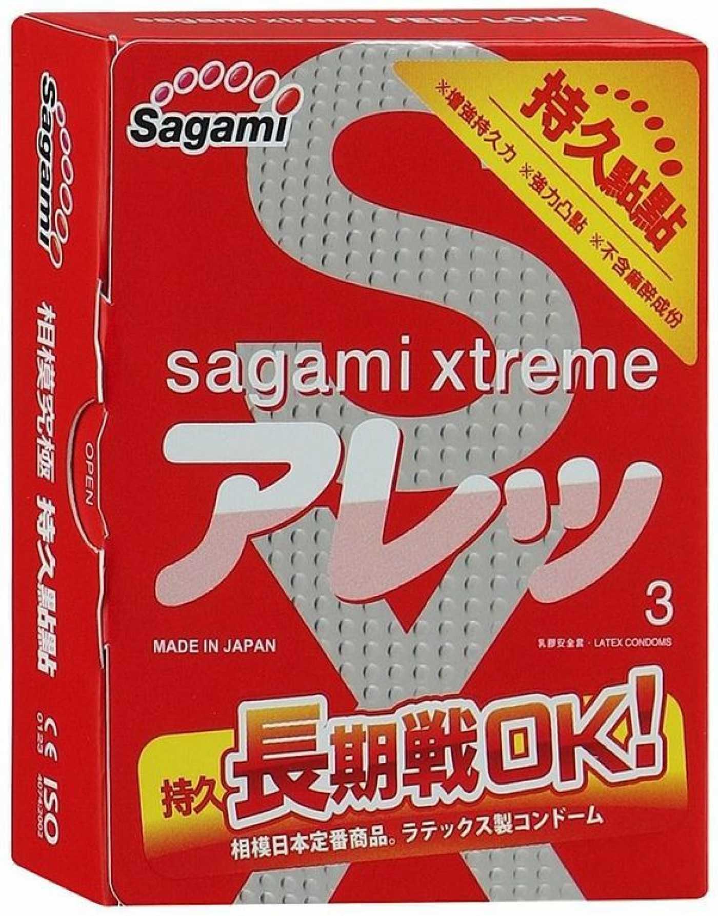 Презерватив sagami xtreme Feel 3 шт