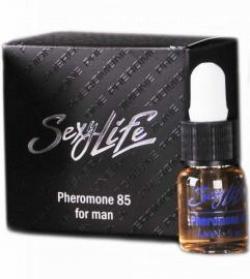 Духи-концентрат с феромонами SexyLife для мужчи 85
