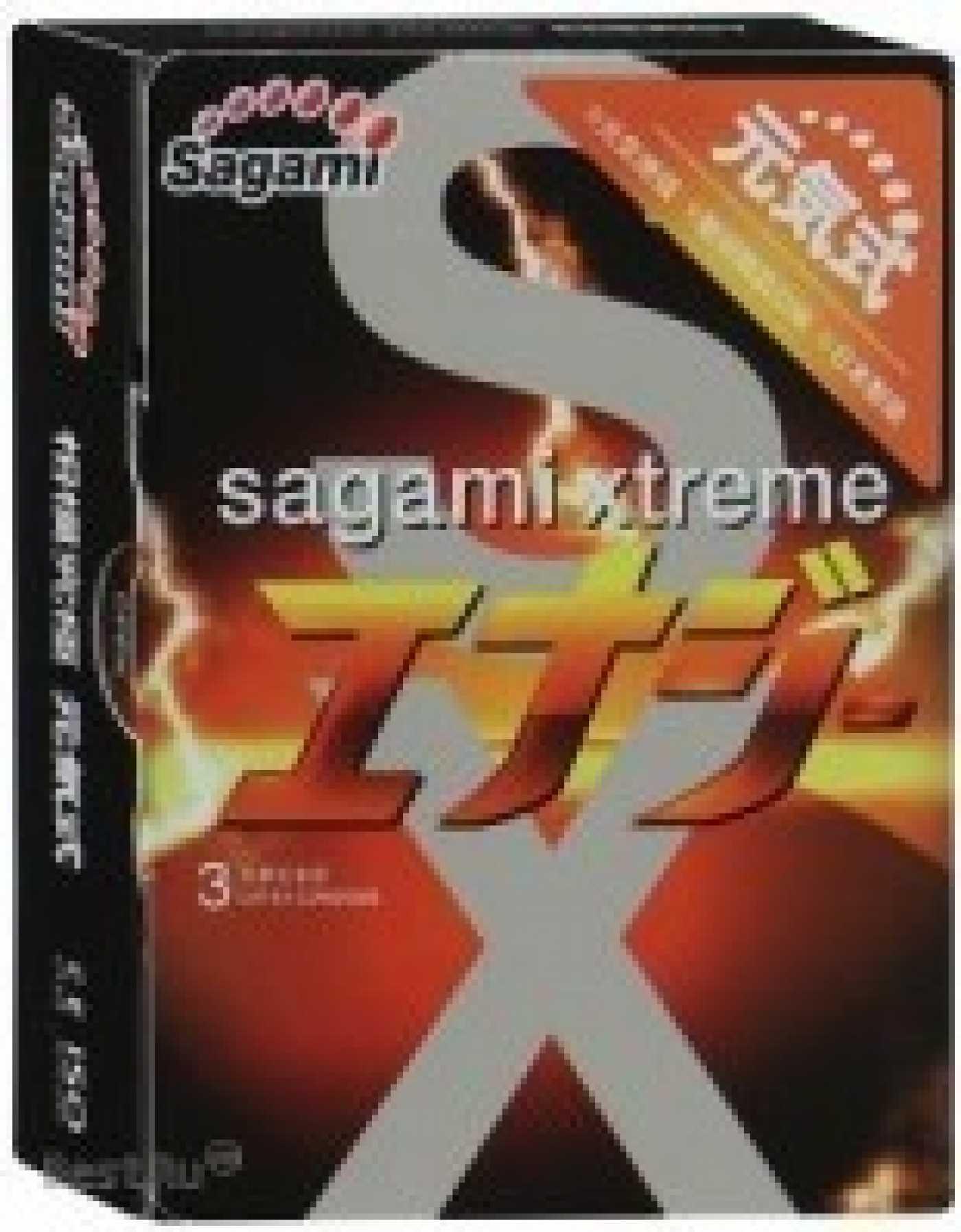 Презерватив sagami energy со вкусом энергетик3 шт.