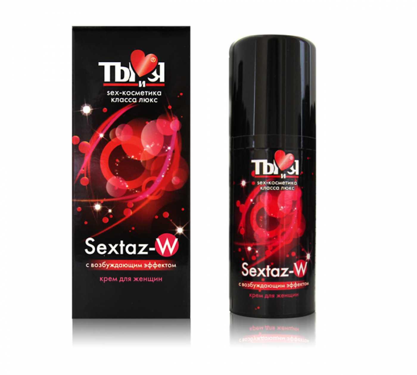 SEXTAZ-W крем для женщин с возбуждающим эффектом 20 г. Vestalshop.ru - Изображение 4