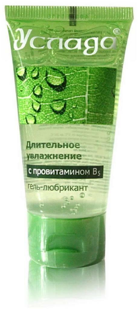 Услада лубрикант с провитамином В5 120 г. Vestalshop.ru - Изображение 4