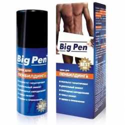 Big Pen крем для пенбилдинга и усиления эрекции 50 г.