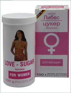 LOVE SUGAR для женщин 100 g