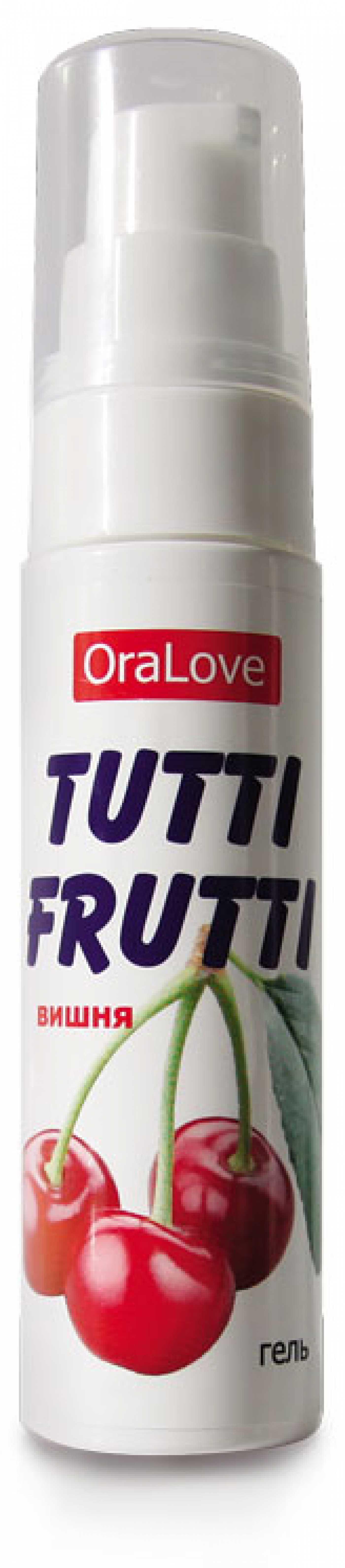 Гель "Tutti-frutti вишня" OraLove 30 гр