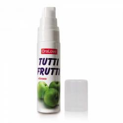Tutti Frutti OraLove лубрикант со вкусом яблока 30 г. Vestalshop.ru - Изображение 3