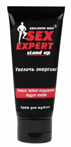 Крем "Stand up" для мужчин "Sex Expert" 40гр
