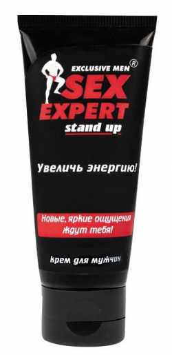 Крем "Stand up" для мужчин "Sex Expert" 40гр