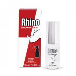 RHINO Long Power Spray спрей пролонгатор для мужчин, 10 мл. Vestalshop.ru - Изображение 2