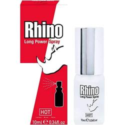 RHINO Long Power Spray спрей пролонгатор для мужчин, 10 мл. Vestalshop.ru - Изображение 1
