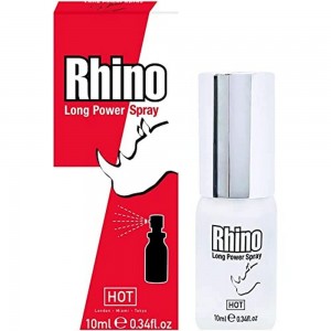 RHINO Long Power Spray спрей пролонгатор для мужчин, 10 мл.
