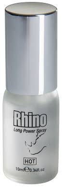RHINO Long Power Spray спрей пролонгатор для мужчин, 10 мл.