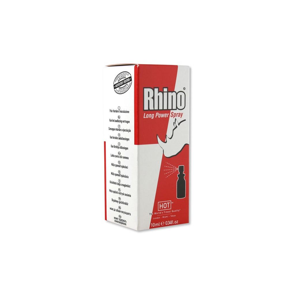 RHINO Long Power Spray спрей пролонгатор для мужчин, 10 мл. Vestalshop.ru - Изображение 4