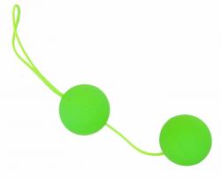 Вагинальные шарики "BALLS" зеленые