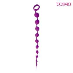COSMO Цепочка анальная фиолетовая