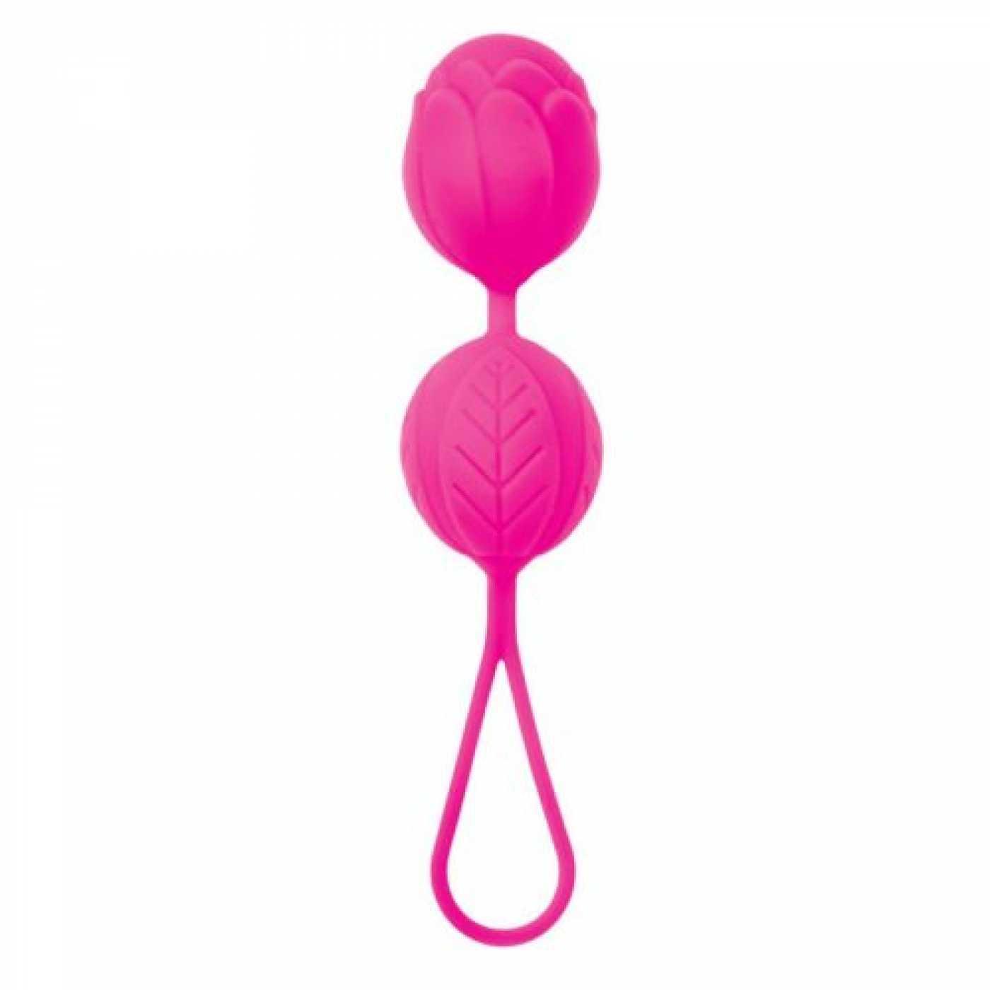 Вагинальные шарики TOYFA A-Toys розовые 15см Ø 3,5 см