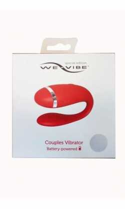WE-VIBE Special Edition вибромассажер красный на батарейках