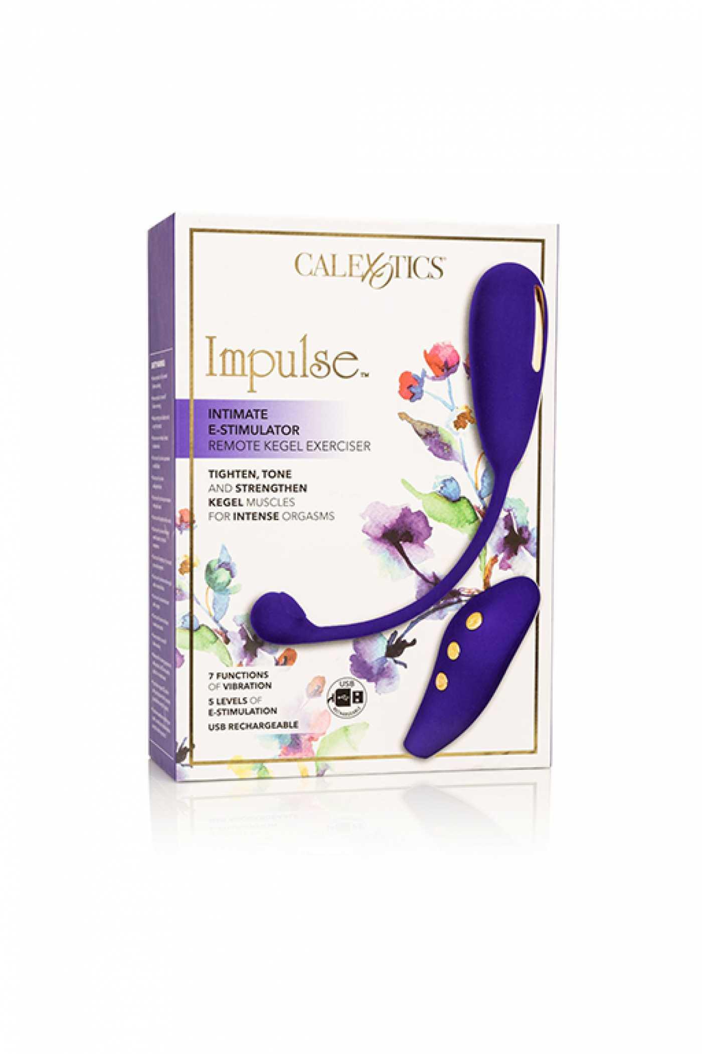 Impulse Intimate E-Stimulator Виброяйцо с импульсами