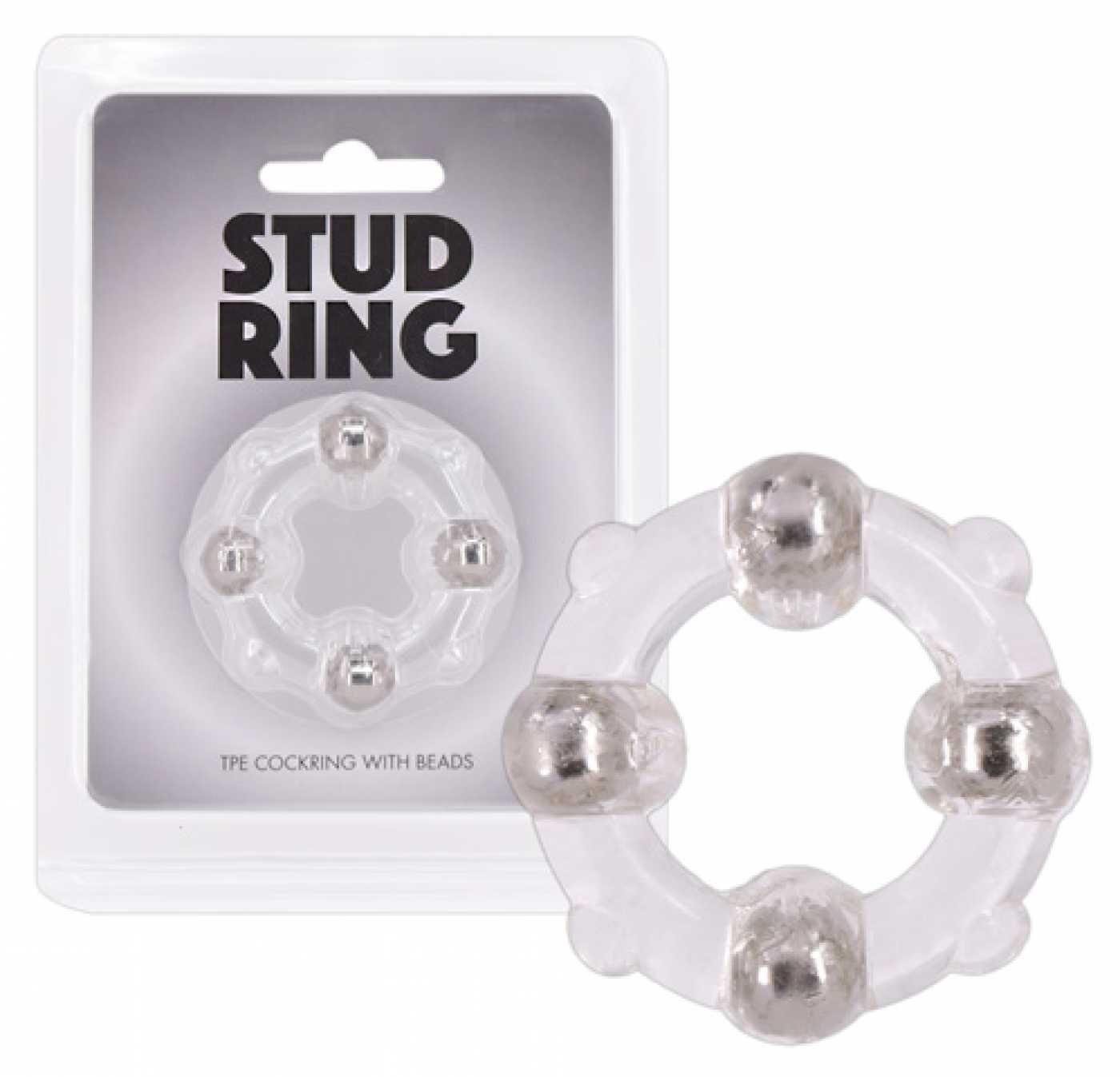 Кольцо для пениса Stud Ring Vestalshop.ru - Изображение 1