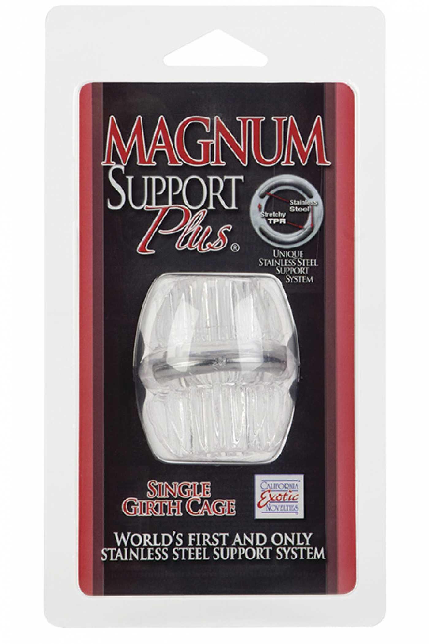 Насадка стимулирующая Magnum Support Plus ® Single Girth Cages Vestalshop.ru - Изображение 1