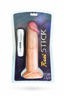 Фаллоимитатор на присоске TOYFA RealStick Nude  19,5 см
