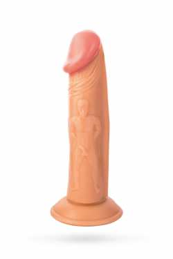 Фаллоимитатор на присоске TOYFA RealStick Nude  19,5 см