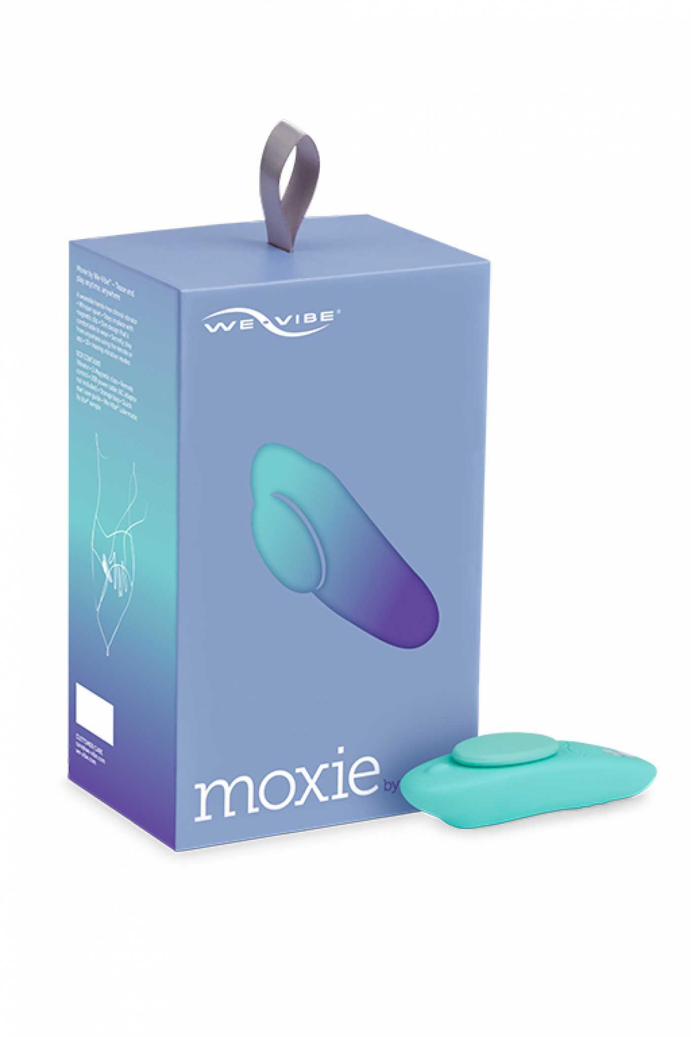 Клиторальный вибратор We-Vibe Moxie Aqua
