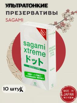 Презервативы анатомической формы Sagami Xtreme Type E, 10 шт. Vestalshop.ru - Изображение 1