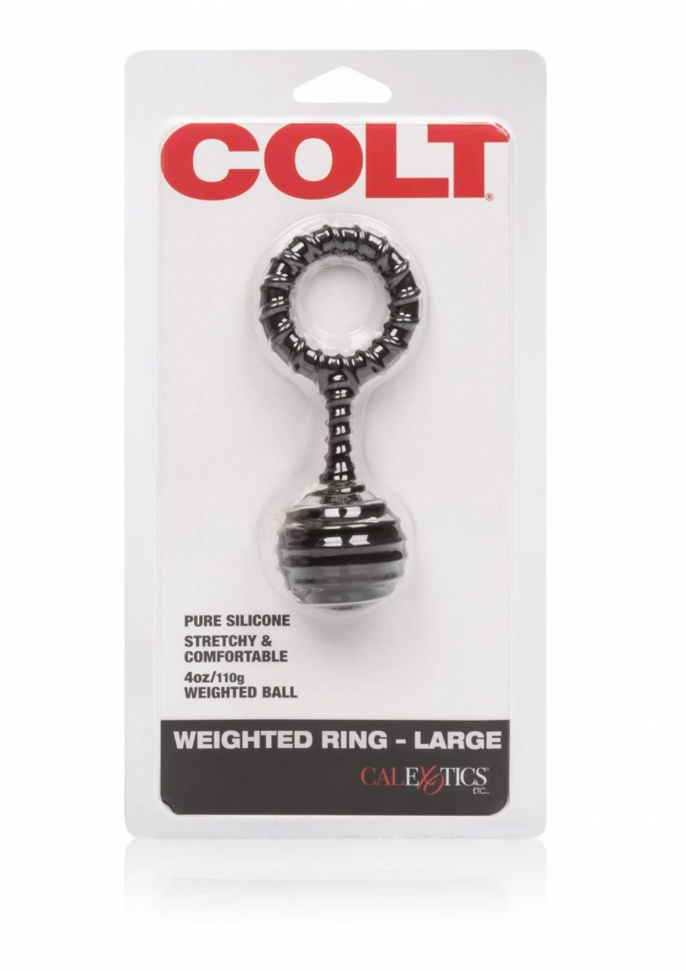 Анальный стимулятор Colt Weighted Ring Large