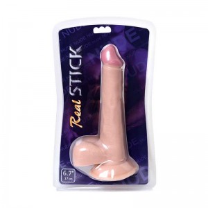 Фаллоимитатор TOYFA RealStick Nude реалистичный, 17 см