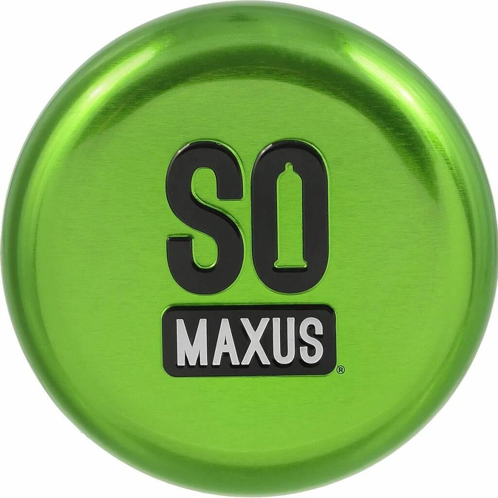 MAXUS Mixed презервативы в железном кейсе 3 шт. Vestalshop.ru - Изображение 3