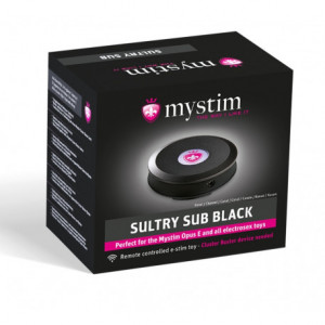 MYSTIM Sultry Sub Black Edition Источник импульсов 1 для устройства Cluster Buster
