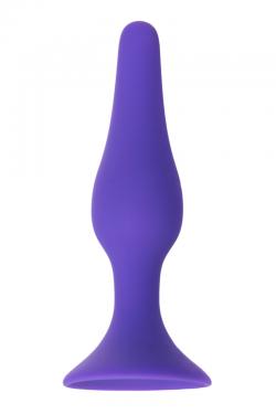 Анальная втулка TOYFA A-Toys  , Силикон, Фиолетовый,диаметр 3,2 см., длина 12,5 см