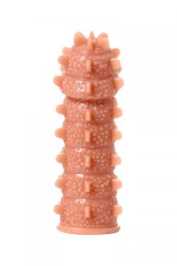 Насадка на пенис ребристая Kokos L 12.7 см. Vestalshop.ru - Изображение 2