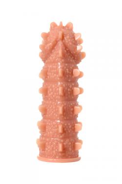 Насадка на пенис ребристая Kokos L 12.7 см. Vestalshop.ru - Изображение 3
