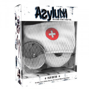 Игровой набор доктора Asylum Play Doctor Kit - Восхитительная рольовая игра для воображения!
