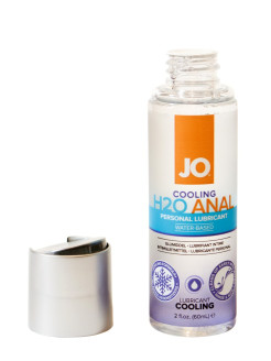 Анальный охлаждающий любрикант на водной основе JO Anal H2O COOL, 4 oz (120мл.)