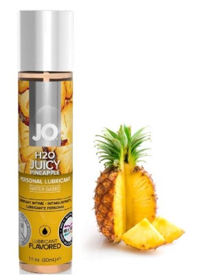 Ароматизированный лубрикант Ананас JO Flavored Juicy Pineapple 30 мл.