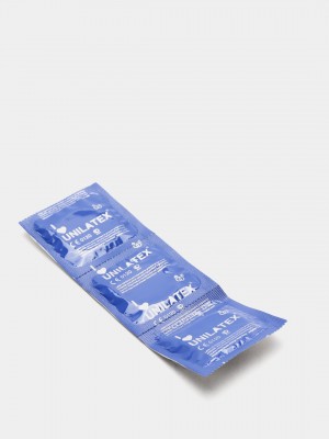 UNILATEX Dotted презервативы с точечной поверхностью, 3 шт.