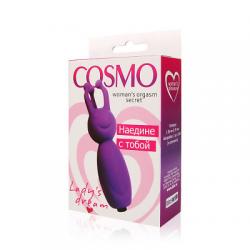 Мини вибратор женский Cosmo, фиолетовый, 8 см. Vestalshop.ru - Изображение 2