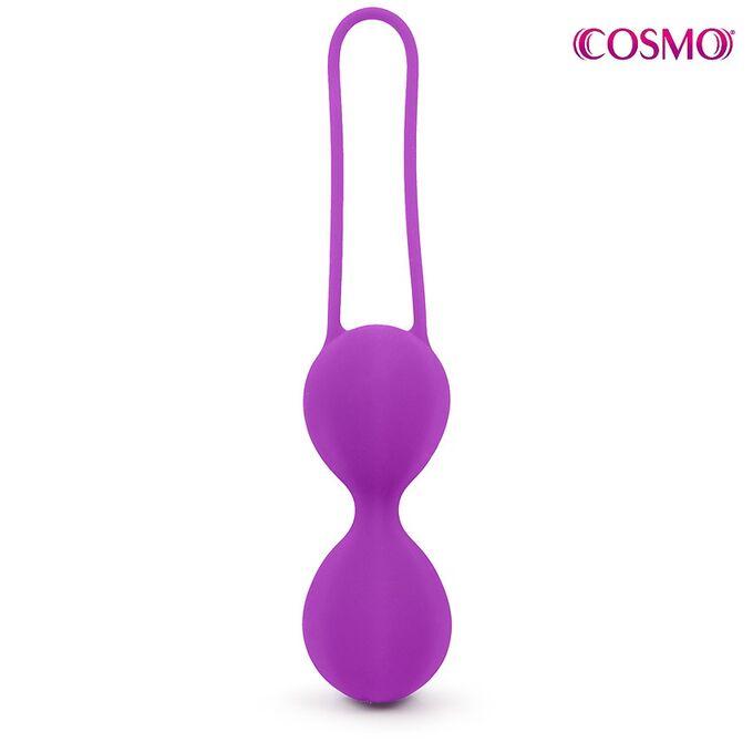 Шарики вагинальные  диаметр 3.1 см, вес 60 г, цвет фиолетовый Vestalshop.ru - Изображение 4