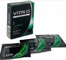 Vitalis premium № 3 comfort plus презервативы анатомической формы ширина 53 мм., 3 шт. Vestalshop.ru - Изображение 1