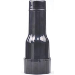 Мастурбатор-вагина в пластиковой черной колбе, 25 см. Vestalshop.ru - Изображение 6
