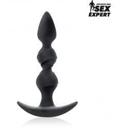 Анальная втулка в виде ёлочки Sex Expert, 16 см. Vestalshop.ru - Изображение 2