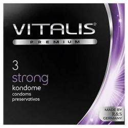 VITALIS №3 Strong Презервативы сверхпрочные 3 шт. Vestalshop.ru - Изображение 4