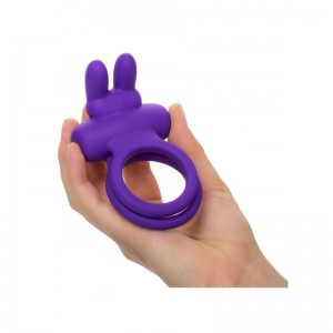 Эрекционное кольцо с вибрацией Rabbit Cockring