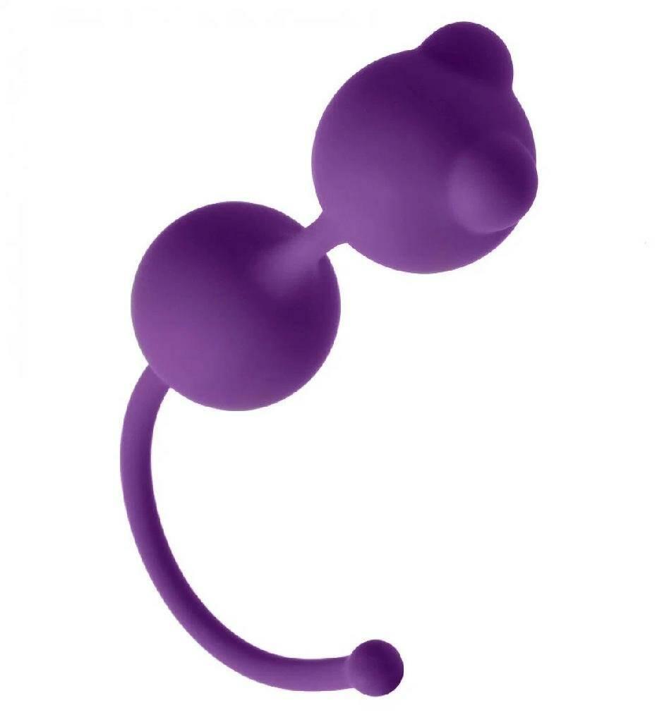 Шарики вагинальные цвет фиолетовый D 2.7 см Vestalshop.ru - Изображение 4